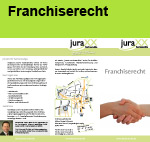 Infoflyer Franchiserecht (4 kB)